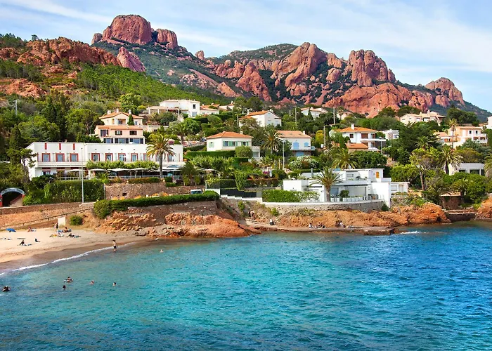 Et Les Flots Bleus Ξενοδοχείο με διαμερίσματα Saint-Raphaël