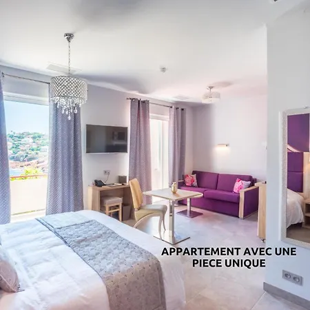 Et Les Flots Bleus Hotel apartamentowy 4*