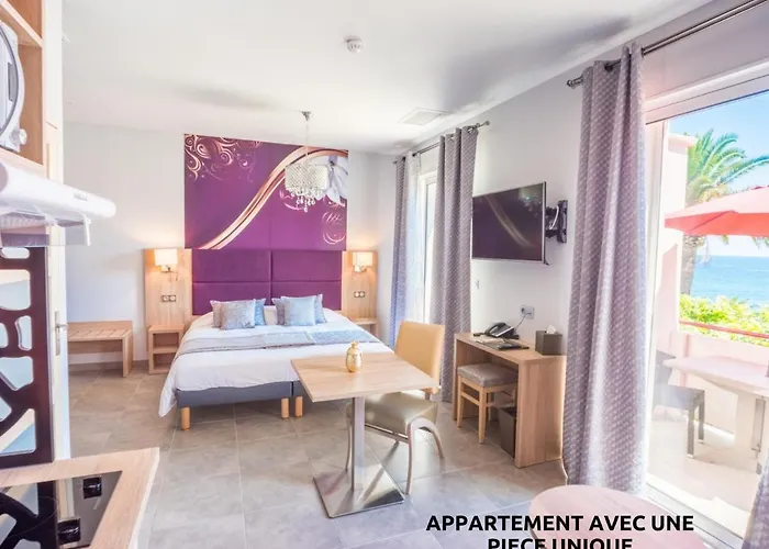 Et Les Flots Bleus 4* Saint-Raphaël