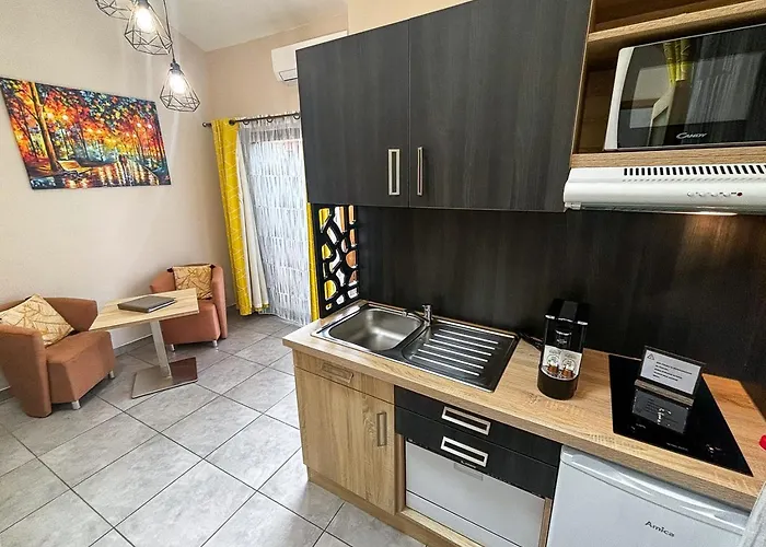 Et Les Flots Bleus Apartahotel